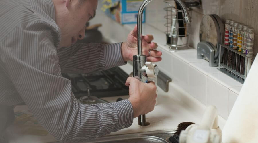 Professional bathroom faucet installation in Elliston, MT