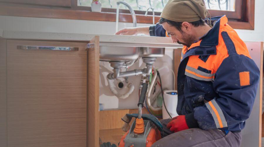 single handle faucet repair in Elliston, MT
